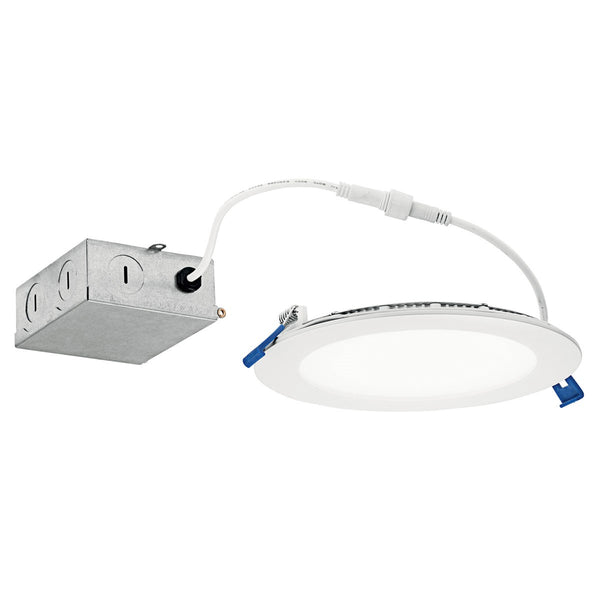 Direct To Ceiling Slim Outdoor (Wet) LED Downlight by Kichler