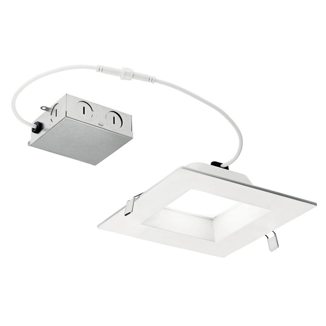 Direct To Ceiling Recessed Outdoor (Wet) LED Downlight by Kichler