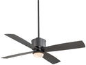 Strata Outdoor (Wet) Ceiling Fan with Light by Minka Aire