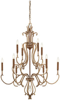 Magnolia Manor Outdoor (Damp) Chandelier by Metropolitan