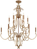 Magnolia Manor Outdoor (Damp) Chandelier by Metropolitan