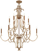Magnolia Manor Outdoor (Damp) Chandelier by Metropolitan