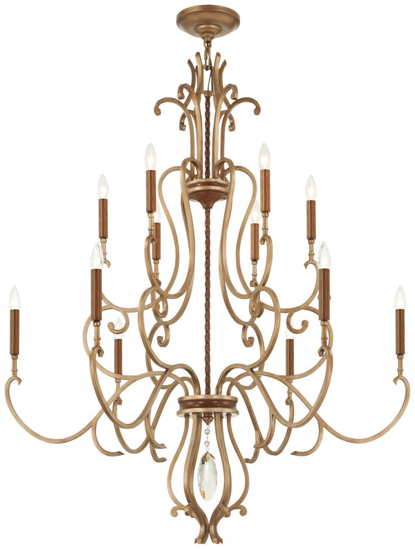 Magnolia Manor Outdoor (Damp) Chandelier by Metropolitan