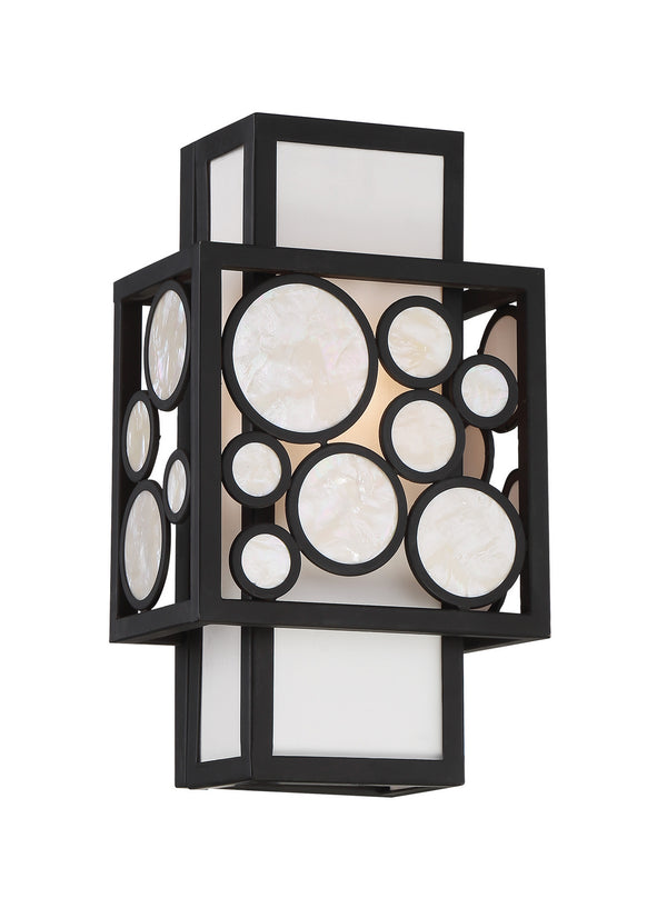 Mosaic Outdoor (Damp) Sconce by Metropolitan