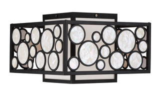 Mosaic Outdoor (Damp) Flush Mount Light by Metropolitan