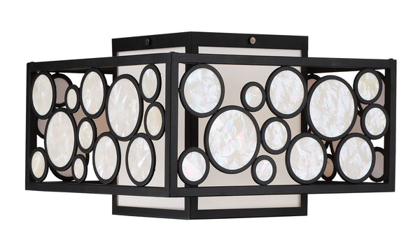 Mosaic Outdoor (Damp) Flush Mount Light by Metropolitan