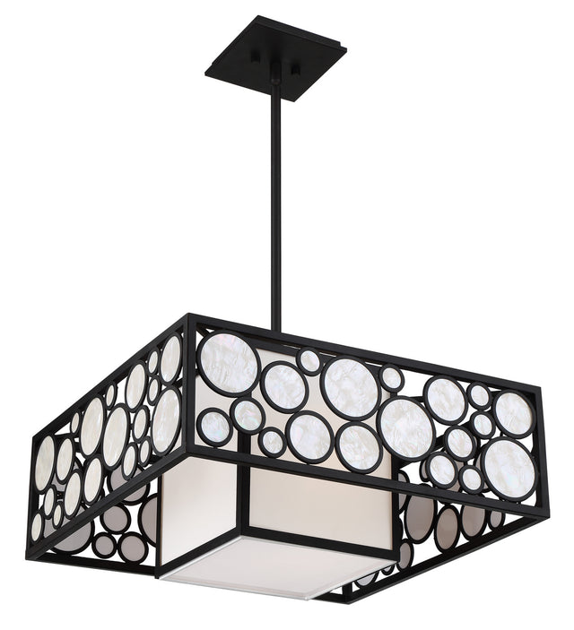 Mosaic Outdoor (Damp) Pendant by Metropolitan
