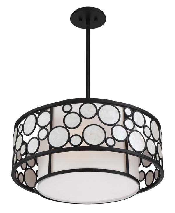 Mosaic Outdoor (Damp) Pendant by Metropolitan
