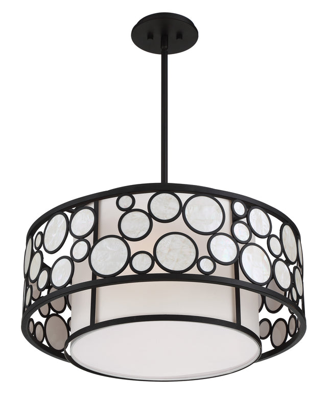 Mosaic Outdoor (Damp) Pendant by Metropolitan