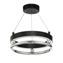Grande Illusion Outdoor (Damp) Semi Flush Mount Ceiling Light by Metropolitan