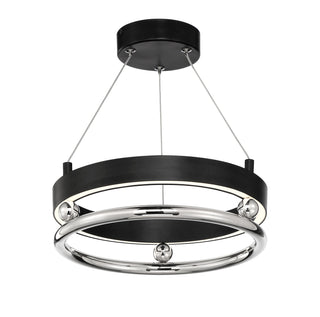Grande Illusion Outdoor (Damp) Semi Flush Mount Ceiling Light by Metropolitan