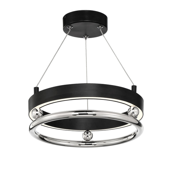 Grande Illusion Outdoor (Damp) Semi Flush Mount Ceiling Light by Metropolitan