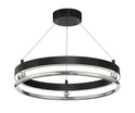 Grande Illusion Outdoor (Damp) Semi Flush Mount Ceiling Light by Metropolitan