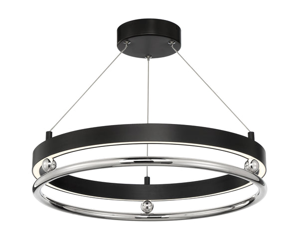 Grande Illusion Outdoor (Damp) Semi Flush Mount Ceiling Light by Metropolitan