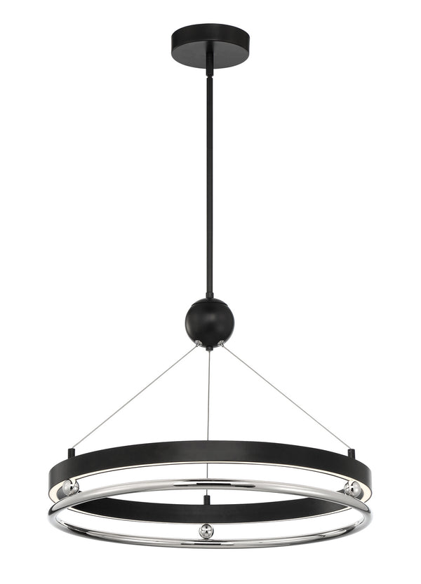 Grande Illusion Outdoor (Damp) Pendant by Metropolitan