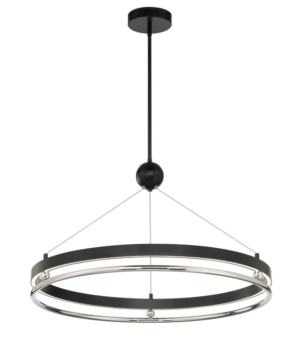 Grande Illusion Outdoor (Damp) Pendant by Metropolitan