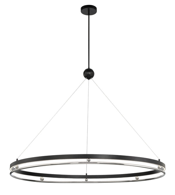 Grande Illusion Outdoor (Damp) Pendant by Metropolitan