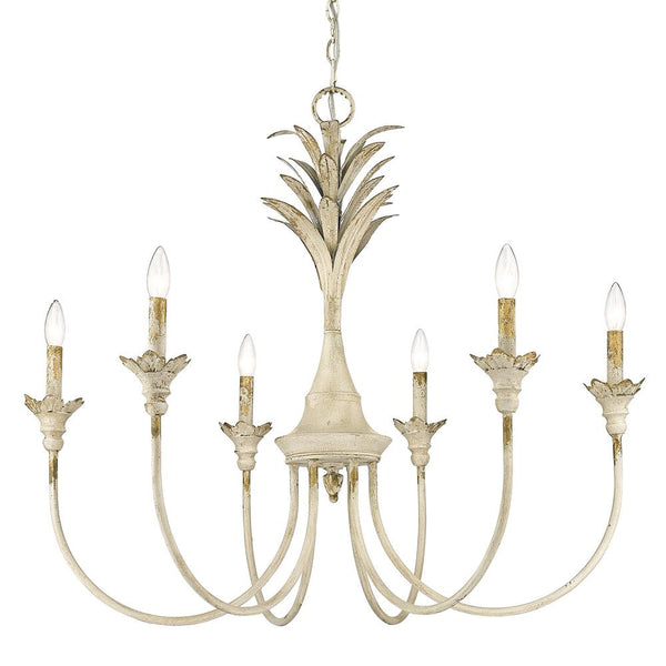 Lillianne Chandelier by Golden