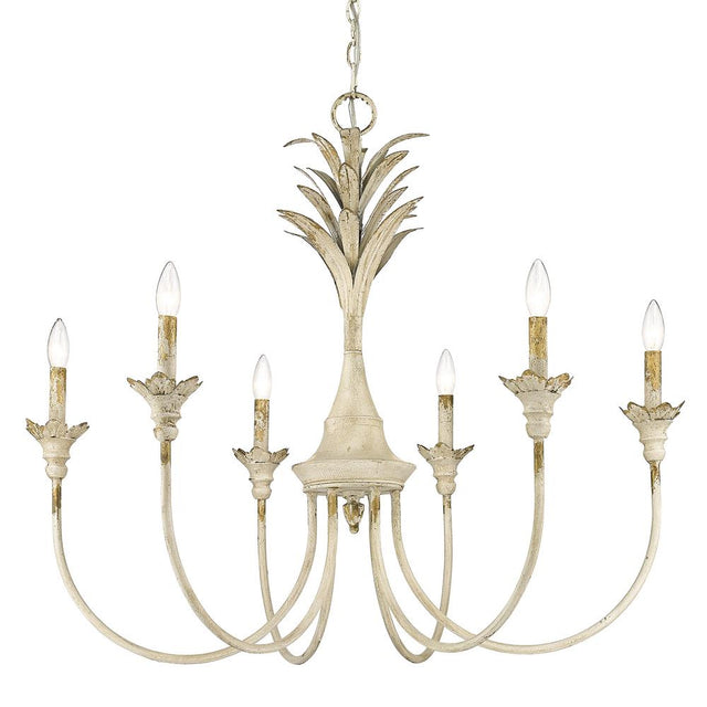 Lillianne Chandelier by Golden