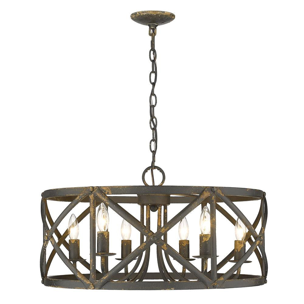 Alcott Chandelier by Golden