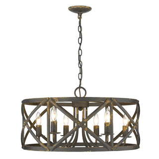 Alcott Chandelier by Golden
