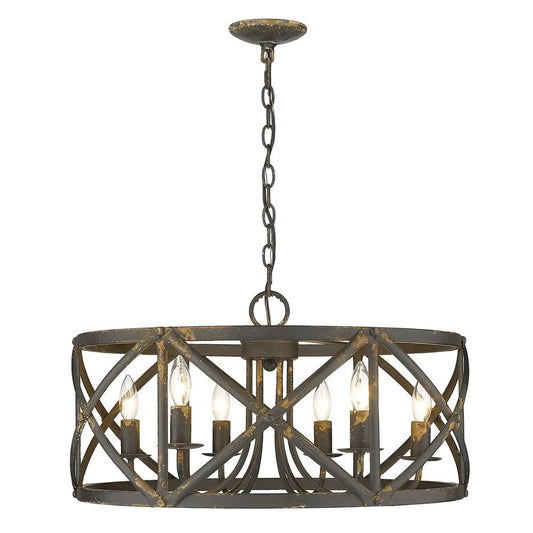 Alcott Chandelier by Golden