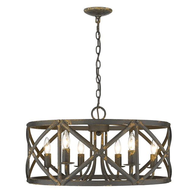 Alcott Chandelier by Golden