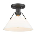 Orwell Outdoor (Damp) Flush Mount Light by Golden