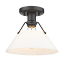 Orwell Outdoor (Damp) Flush Mount Light by Golden