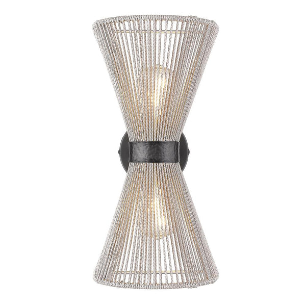 Avon Outdoor (Damp) Sconce by Golden