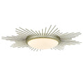 Kieran Outdoor (Damp) Flush Mount Ceiling Light by Golden