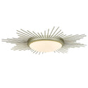 Kieran Outdoor (Damp) Flush Mount Ceiling Light by Golden