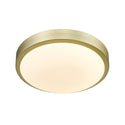 Gabi Outdoor (Damp) Flush Mount Ceiling Light by Golden