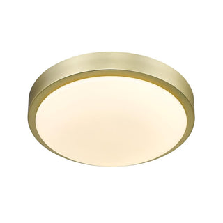 Gabi Outdoor (Damp) Flush Mount Ceiling Light by Golden