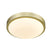 Brushed Champagne Brass