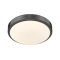 Gabi Outdoor (Damp) Flush Mount Ceiling Light by Golden