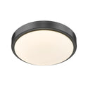 Gabi Outdoor (Damp) Flush Mount Ceiling Light by Golden