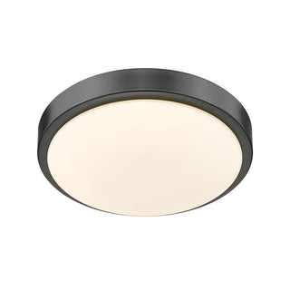 Buy matte-black Gabi Outdoor (Damp) Flush Mount Ceiling Light by Golden