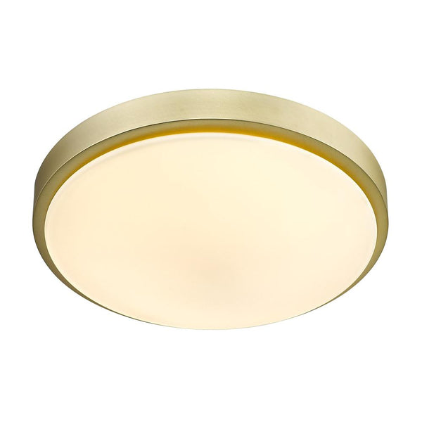 Gabi Outdoor (Damp) Flush Mount Ceiling Light by Golden