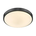 Gabi Outdoor (Damp) Flush Mount Ceiling Light by Golden
