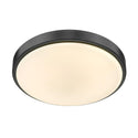 Gabi Outdoor (Damp) Flush Mount Ceiling Light by Golden