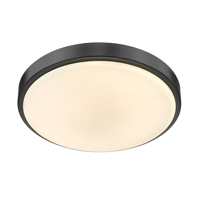 Gabi Outdoor (Damp) Flush Mount Ceiling Light by Golden