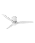 Hover Flush Outdoor (Wet) Flush Mount Ceiling Fan with Light by Hinkley