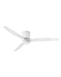Hover Flush Outdoor (Wet) Flush Mount Ceiling Fan with Light by Hinkley
