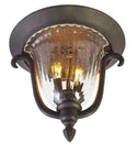 Santa Barbara Outdoor Outdoor (Wet) Flush Mount Light by Kalco