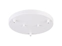 Multi Ceiling Canopy (Line Voltage) Metal Ceiling Canopy Accents by Matteo Lighting