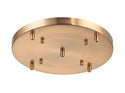 Multi Ceiling Canopy (Line Voltage) Metal Ceiling Canopy Accents by Matteo Lighting