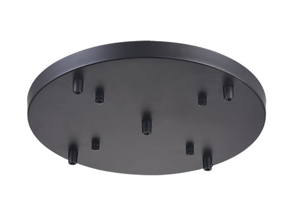 Multi Ceiling Canopy (Line Voltage) Metal Ceiling Canopy Accents by Matteo Lighting