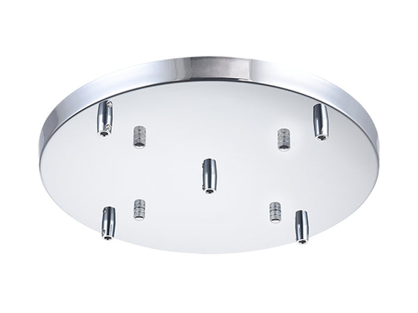 Multi Ceiling Canopy (Line Voltage) Metal Ceiling Canopy Accents by Matteo Lighting