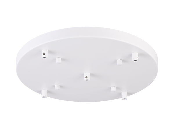 Multi Ceiling Canopy (Line Voltage) Metal Ceiling Canopy Accents by Matteo Lighting
